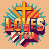 Jesus loves you