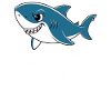 Warning of passive aggressive shark
