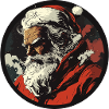 Le Père Noël réfléchi