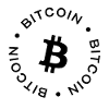 Bitcoin Minimalistisches Krypto-Design