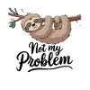 Sloth Rest: Not My Problem