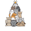 Noël miaou