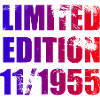 69e anniversaire Edition limitée 11/1955