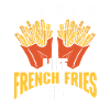 French Fries Food Pun Potato