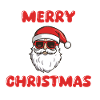 Santa Claus merry christmas