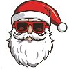 weihnachtsmann merry christmas gesicht