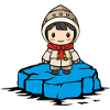 Eskimo Girl Floe