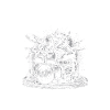 Heavy Metal Katt Musik Humor Rolig Gåva Idé