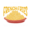 French Fries Food Pun Potato