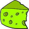 Green cheese