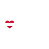 Österreich Herz Dobratsch weiß