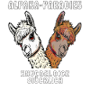 ALPACA PARADISE CUDDLE YOURSELF HAPPILY