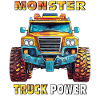AUTO MONSTER TRUCK POWER