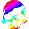 Pride Skull