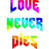Rainbow - love never dies