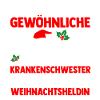 Santa Claus Christmas Nurse