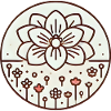 Blumenwiese hell
