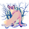 Fuchs im Winter