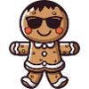Gingerbread Man Sunglasses