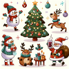 Weihnachtsmotiv Comic