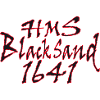 HMS BLACK SAND 1641