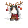 Christmas Horse
