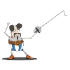 En garde!