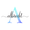 A| Monogramme | Nom | Albrecht | Aquarelle