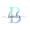 B| Monogramme | Nom | Bendix | Aquarelle