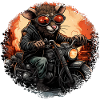 Rotte Motorcykel / Motorcyklist Rotter