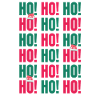 Ho Ho Ho Santa Pattern
