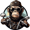 Singe Moto / Moto Singe