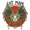 Cat Mom vintage colors