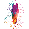 pferdekopf bunt