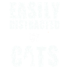 Facilement distrait par les chats