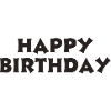 Bon anniversaire