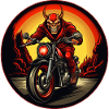 Teufel Moto / Motard Teufel