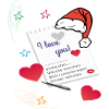 i love you, Christmas