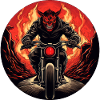 Teufel Moto / Motard Teufel