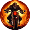Teufel Moto / Motard Teufel