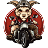Geder Motorcykel / Motorcyklist Ged