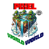 Retro Pixel Island World
