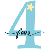 4e anniversaire quatre ans