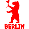Berlin Berlin Bear with Heart