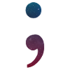 Mental Health Depression Semicolon