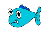 Lustiger Fisch