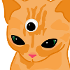 all seeing cat meme