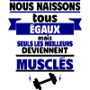 les meilleurs deviennent musclés