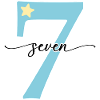 7e anniversaire, sept ans