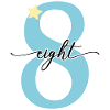8th birthday eight years